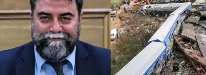 Οικονόμου για τα Τέμπη: «Δηλαδή αν πέσει ένα αεροπλάνο δεν προχωράει η ζωή;»