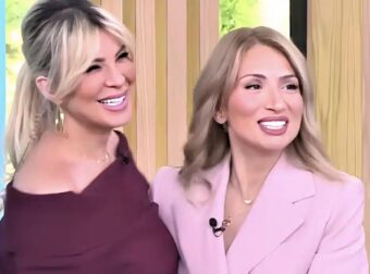 Ηλιάκη & Καινούργιου συναντήθηκαν τηλεοπτικά μετά από 11 χρόνια – Ο λόγος που τσακώθηκαν