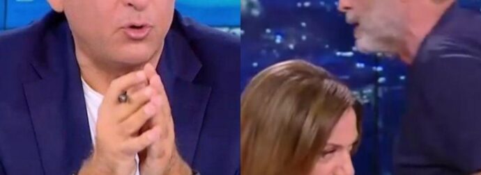 Σoκ τόλμnσε και το είπε ο Λιάγκας