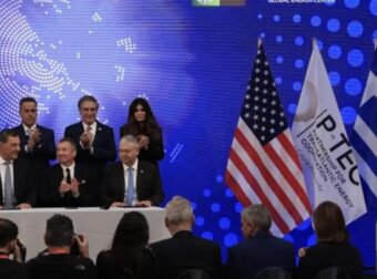 Συμφωνία «μαμούθ» της Ελλάδας για γεωτρήσεις υδρογονανθράκων στο Ιόνιο