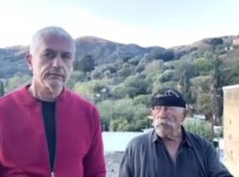 Έκτακτo από Βορίζια: Μόλις το αποκάλυψε ο παππούς Φραγκιαδάκης στον Καλλιακμάνη