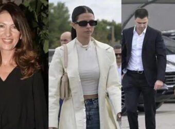 Κίλι Σφακιανάκη: Χωρίς τον Νότη το τελευταίο «αντίο» στη Ριτσώνα – Συγκίνησαν τα δύο παιδιά της – Ποιο τραγούδι ακούστηκε