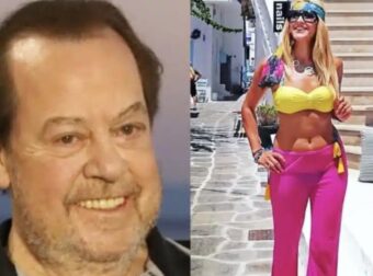 Κατάξανθη, με μακριές κοτσίδες μέχρι την μέση και πολύ νεότερη του: Αυτή είναι η σύντροφος του Γιάννη Πάριου, Στέλλα – Κυκλοφόρησαν φώτο – Στο 1ο σχόλιο