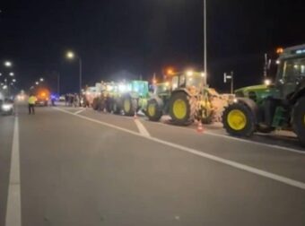 Αλεξανδρούπολη: Ξεσηκωμός και μπλόκο των αγροτών στο αεροδρόμιο για την επίσκεψη Μητσοτάκη