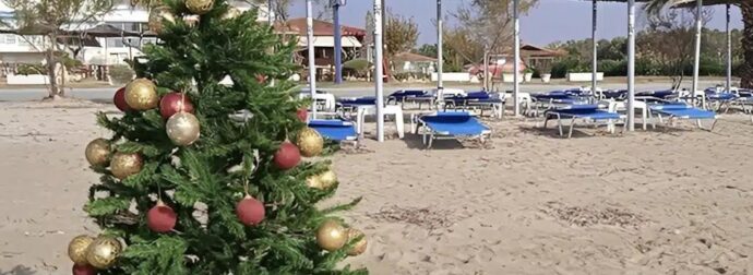 Ποια Χριστούγεννα; Κατεβάστε τα…καλοκαιρινά – Τι έρχεται