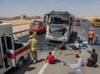 Αδιανόητη τραγωδία, με νεκρούς και τραυματίες: Σύγκρουση Λεωφορείου με Φορτηγό σε Εθνική Οδό, θρήνος στη χώρα