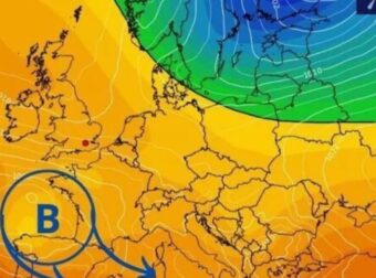 «Έχει 60 χρόνια να συμβεί κάτι τέτοιο»: Τα “έχασαν” οι μετεωρολóγοι, ακραίο αυτό που έρχεται