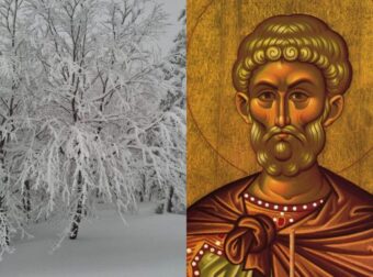 Τι δείχνουν τα μερομήνια του Αγίου Μηνά: Ο καιρός που θα έχουμε τον φετινό Χειμώνα