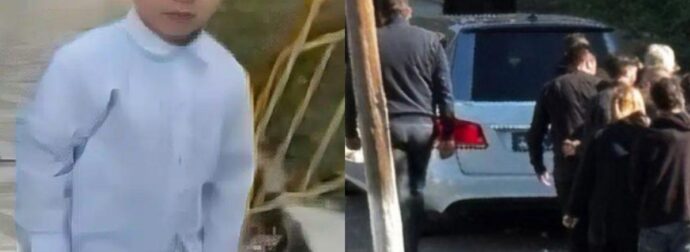 Σπαραγμός πάνω στο μικρό λευκό φέρετρο: Με μπαλόνια αποχαιρέτησαν τον 3χρονο Ανδρέα στην κηδεία του