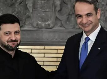 Ο Ζελένσκι αποθέωσε παγκοσμίως τον Μητσοτάκη – «Ευγνώμων στον Κυριάκο Μητσοτάκη, ευχαριστούμε Ελλάδα»