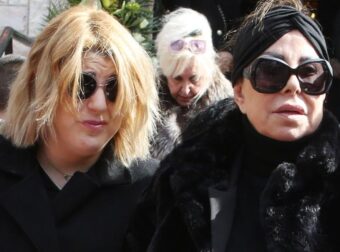 Δύσκολες ώρες για την Άντζελα Δημητρίου και την οικογένεια της