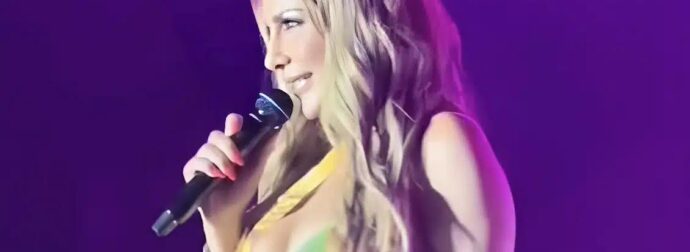 Χαμός με την φουσκωμένη κοιλίτσα της Δέσποινας Βανδή – Το βίντεο που προκάλεσε σάλο