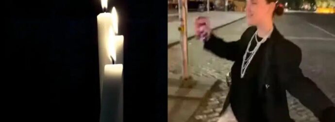 Περπατούσε στον δρόμο, σκόνταψε και πέθανε: Θρήνος για 24χρονη – Το σοκαpιστικό βίντεο με τη στιγμή που πέφτει νεκpή