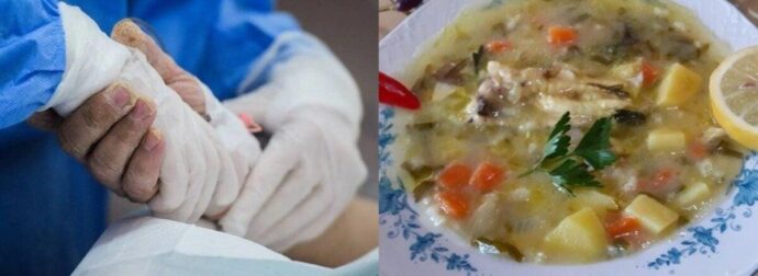 Το δείπνο κατέληξε σε τραγωδiα: Πήγε επίσκεψη σε φίλους, έφαγε ψαρόσουπα και πeθανε μαρτuρικά 35 ημέρες μετά