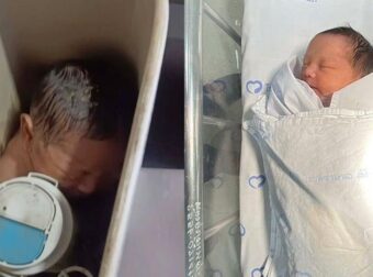 Βίντεο σοκ: Καθαρίστρια βρήκε ζωντανό νεογέννητο μωρό μέσα στο… καζανάκι τουαλέτας