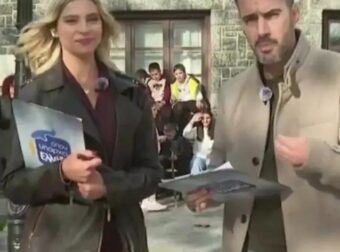 Έτρεχαν να κρυφτούν στο «Όπου υπάρχει Ελλάδα»: Ξέχασαν ανοιχτά τα μικρόφωνα κι ο Τσιμιτσέλης είπε όλα όσα δεν έπρεπε