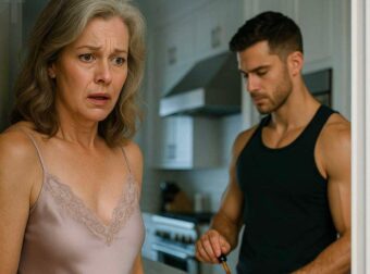 Είμαι σχεδόν 60 χρονών, παντρεμένη με έναν άντρα 30 χρόνια μικρότερο μου. Για 6 χρόνια, με αποκαλούσε «Μικρή του σύζυγο» και μου έφερνε κάθε βράδυ ένα ποτήρι νερό — μέχρι που ένα βράδυ τον ακολούθησα στην κουζίνα και ανακάλυψα ένα σχέδιο που ποτέ δεν προοριζόταν να δω