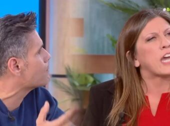 Άγριος καβγάς Κωνσταντοπούλου – Ουγγαρέζου: Τι σου έκανε ο Διαμαντής; – Δεν χάσαμε τον Αβραάμ Λίνκολν