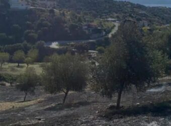 Θρήνος για τον 80χρονο συνταξιούχο αγρότη που κάηκε ζωντανός προσπαθώντας να κάψει ξερόχορτα