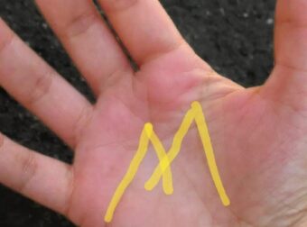 Τι σημαίνει όταν σχηματίζεται το γράμμα «Μ» στην παλάμη σας