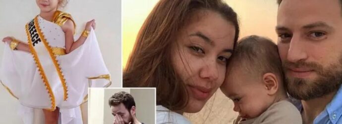 Μεγάλωσε, έγινε μια μικρή κουκλίτσα – Η Λυδία, κόρη της Καρολάιν, μεγάλωσε και τα ξέρει όλα – Η νέα φωτογραφία της