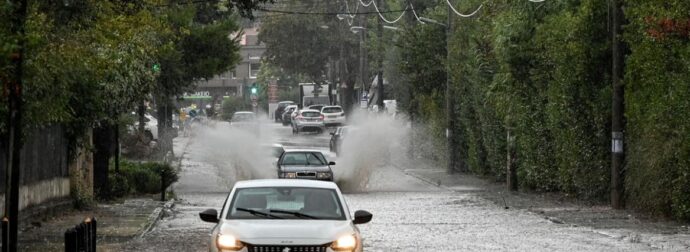 Νέο έκτακτο δελτίο ΕΜΥ: Η Κακοκαιρία Adel έρχεται να πνίξει την χώρα – Σε ποιες περιοχές θα σημειωθούν ισχυρές καταιγίδες και χαλάζι