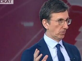 Άρης Πορτοσάλτε: «Αν ρίξουμε τον Μητσοτάκη, θα καταστρέψουμε την Ελλάδα»