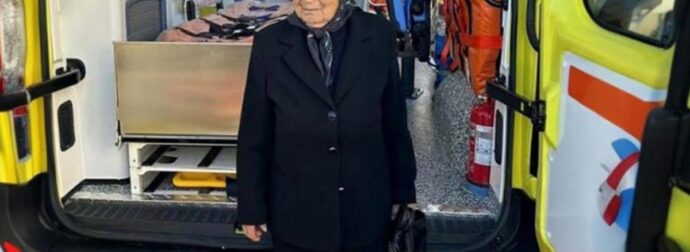 Πέθανε η γιαγιά αγρότισσα που είχε δωρίσει από το κομπόδεμά της ασθενοφόρο στο νοσοκομείο Μεσολογγίου