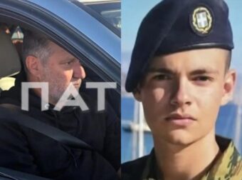 Τυλιγμένο με την ελληνική σημαία το φέρετρο: Μόλις έφτασε στην Κρήτη η σορός του 19xpovου Ραφαήλ