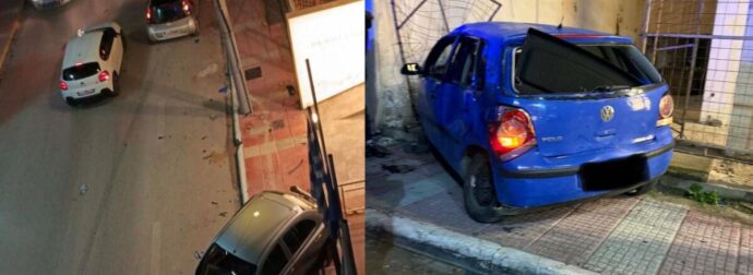 Βίντεο-σοκ από τη Λούτσα: Η στιγμή που το ΙΧ πέφτει πάνω σε πεζούς και σκοτώνει 24χρονο μπροστά στα μάτια της γιαγιάς του