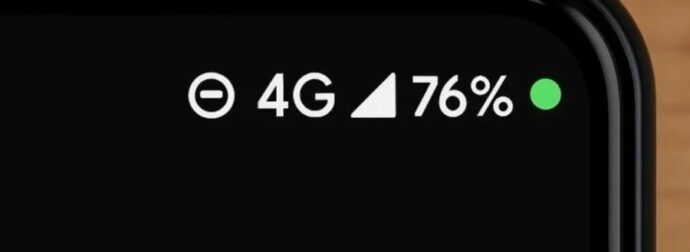 Αν δείτε αυτή την πράσινη τελεία στο κινητό σας κλείστε το αμέσως