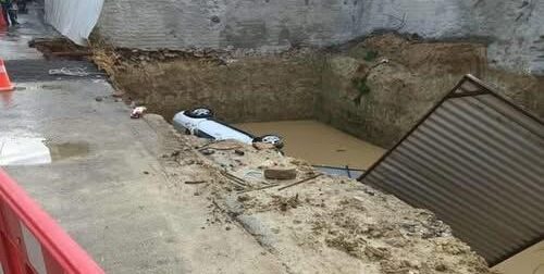 Κακοκαιρία Byron: Κατολισθήσεις και πλημμύρες έφεραν οι βροχοπτώσεις