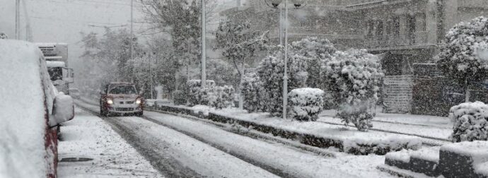 Χιόνι και μέσα στην πόλη: Η εβδομάδα του Δεκέμβρη που θα κάνει βαρύ χειμώνα