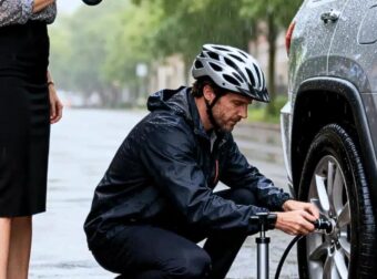 Βοήθησε μια γυναίκα χωρίς να ξέρει ότι ήταν η δικαστής που κρατούσε τη μοίρα του στα χέρια της…