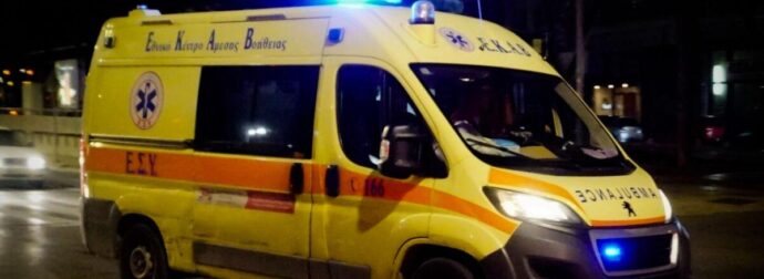 EKTAKTO – Καραμπόλα πέντε οχημάτων