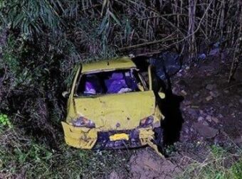 Νεκρή η μητέρα, θετική στο αλκοτέστ η οδηγός – Έπεσαν από τα 7 μέτρα