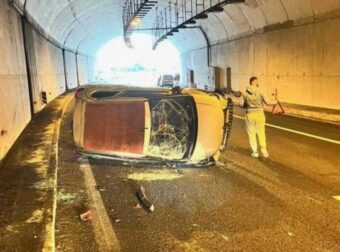 ΣΟΚΑΡΙΣΤΙΚΟ Τροχαίο για Αγαπημένη Ελληνίδα στην Εγνατία Οδό