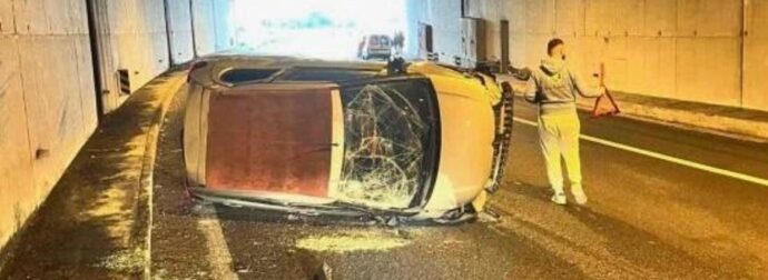 ΣΟΚΑΡΙΣΤΙΚΟ Τροχαίο για Αγαπημένη Ελληνίδα στην Εγνατία Οδό