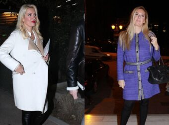 Λυμπέρη – Μενεγάκη: Η φωτογραφία που τις οδήγησε στα δικαστήρια – Τι είχε συμβεί το 2015