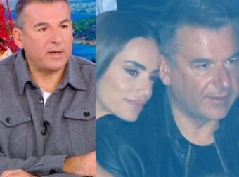 "Έχω χωρίσει εδώ και…" Το αποκάλυψε ο Γιώργος Λιάγκας