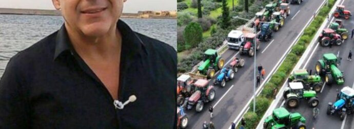 Όλοι μιλούν σήμερα για Τάσο Δούση: Είπε την πιο μεγάλη αλήθεια για τους αγρότες και την Κυβέρνηση