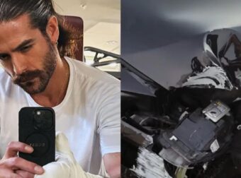 Σοβαρό τροχαίο για τον Άρη Μουγκοπέτρο – Στο νοσοκομείο ο μουσικός