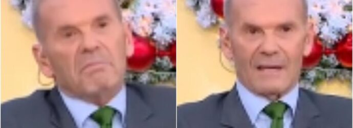 Πέτρος Κωστόπουλος: Τα πήρε στο κρανίο on air – «Κάθε φορά που πάω να πω κάτι, κάποιος πετάγεται, κουράστηκα»