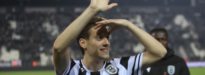 ΠΑΟΚ – Παναθηναϊκός 2-0: Ο Δικέφαλος κυριάρχησε στην Τούμπα με μυθικό Κωνσταντέλια