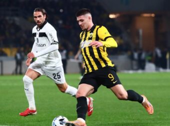 ΑΕΚ – ΟΦΗ 2-1: Νίκη με ανατροπή για την Ένωση