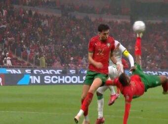 Copa Africa: «Άρρωστο» γκολ με ανάποδο ψαλίδι από την Ελ Κααμπί για το Μαρόκο