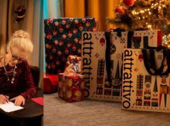 Με τη Μαρία Αλιφέρη, η attrattivo επιστρέφει στη μαγεία των απλών Χριστουγέννων