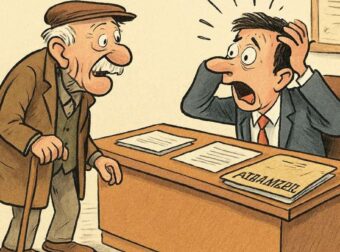 Το ανέκδοτο της ημέρας (23/12): Παππούς 97 ετών ζητά ασφάλεια ζωής