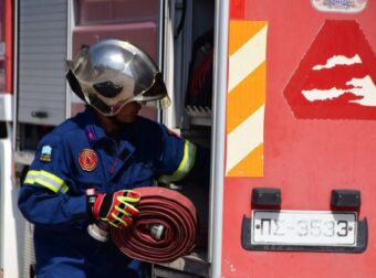 Θεσσαλονίκη: Φωτιά σε όχημα στην Περιφερειακή Οδό