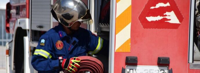 Θεσσαλονίκη: Φωτιά σε όχημα στην Περιφερειακή Οδό